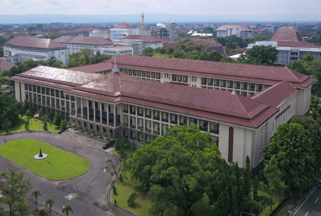Kampus UGM. [Dok UGM]